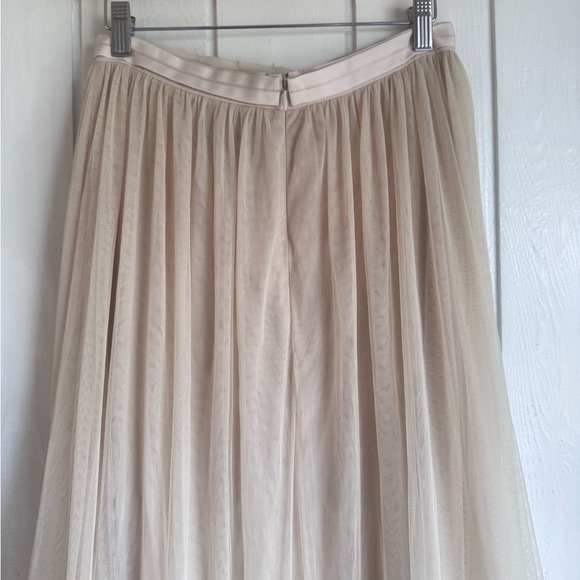 Needle & Thread Lace Tulle Maxi Skirt - Picture 6 of 7